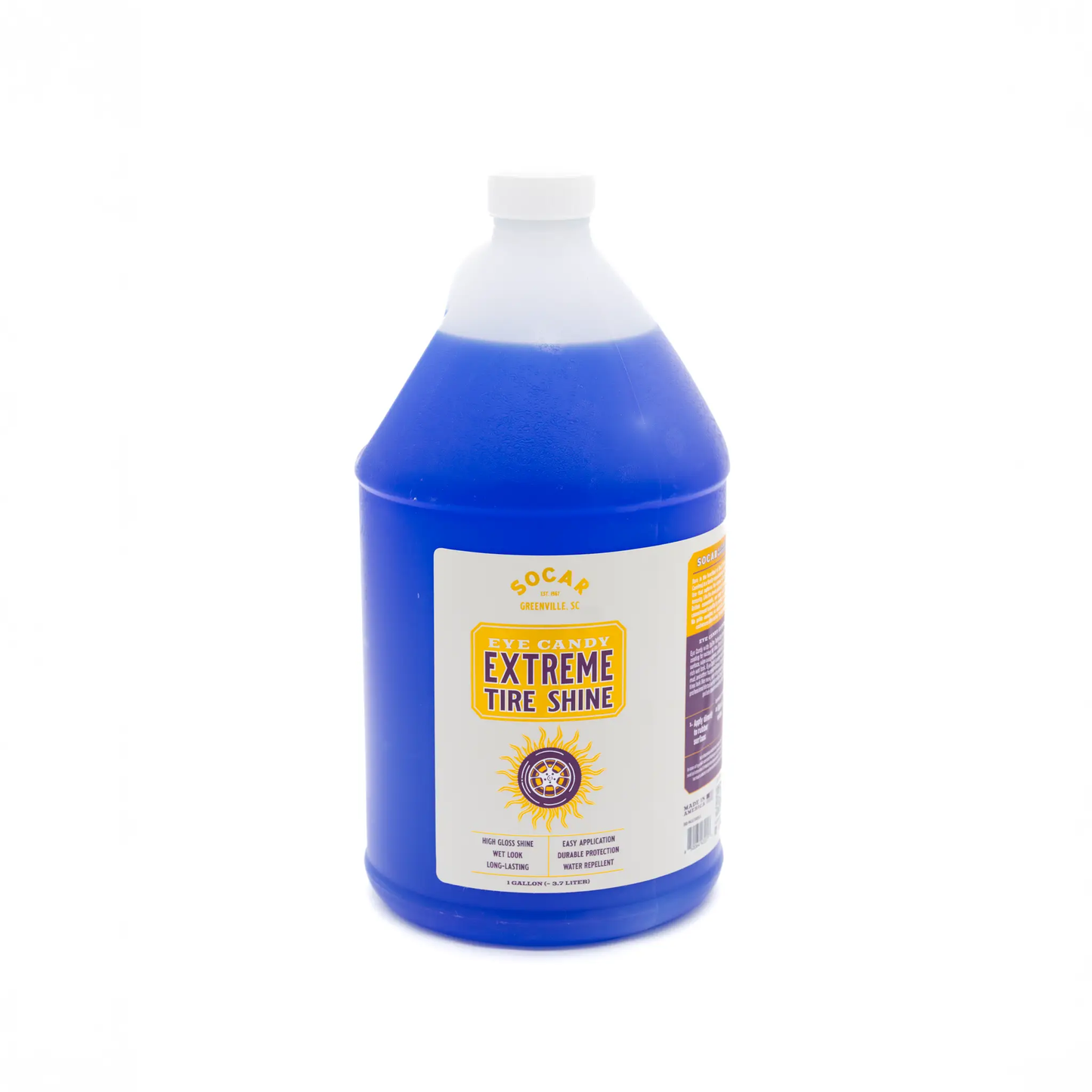 Eye Candy Extreme Tire Shine - High Gloss, Solvent, Wet Look Tire Shine from PriceLows™