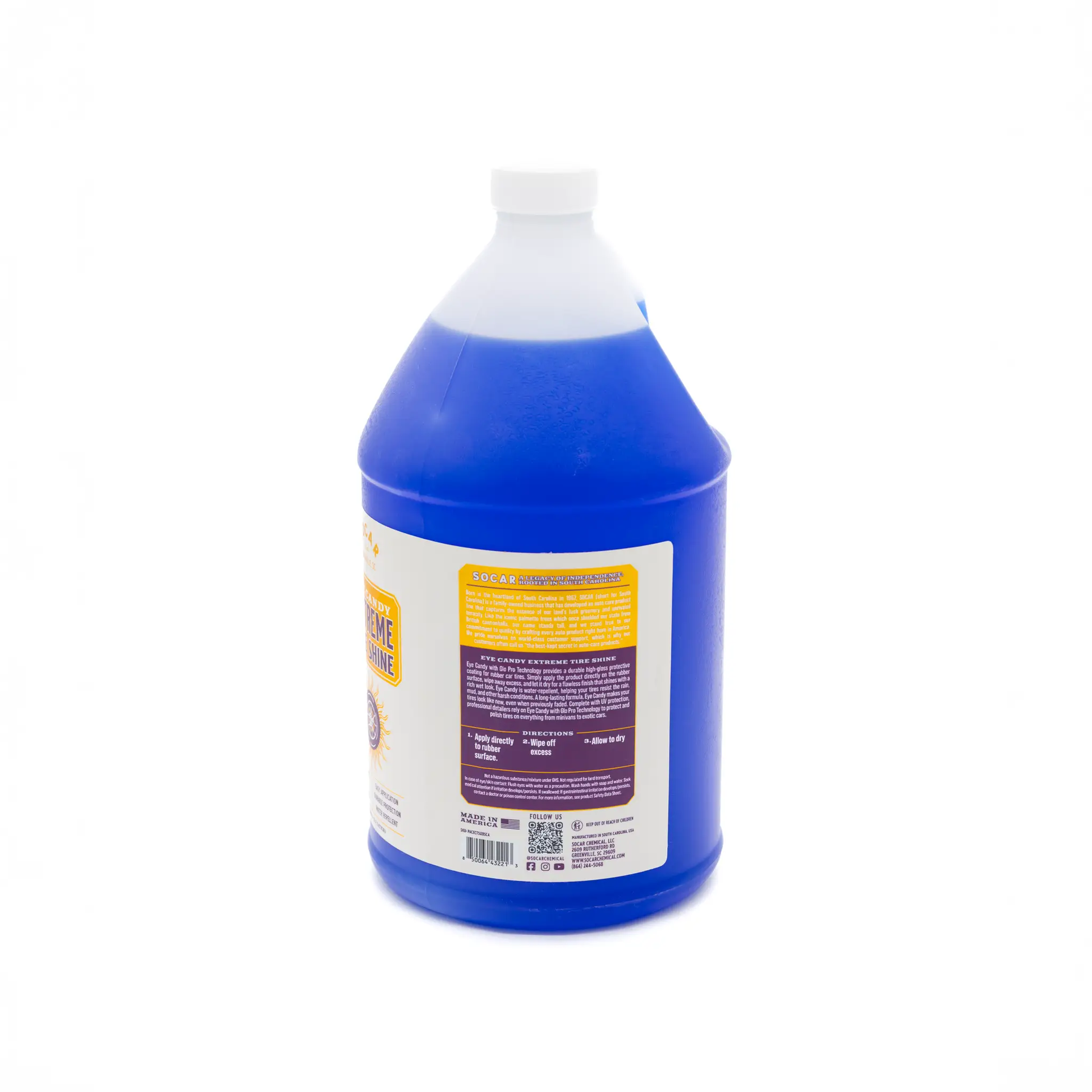 Eye Candy Extreme Tire Shine - High Gloss, Solvent, Wet Look Tire Shine from PriceLows™