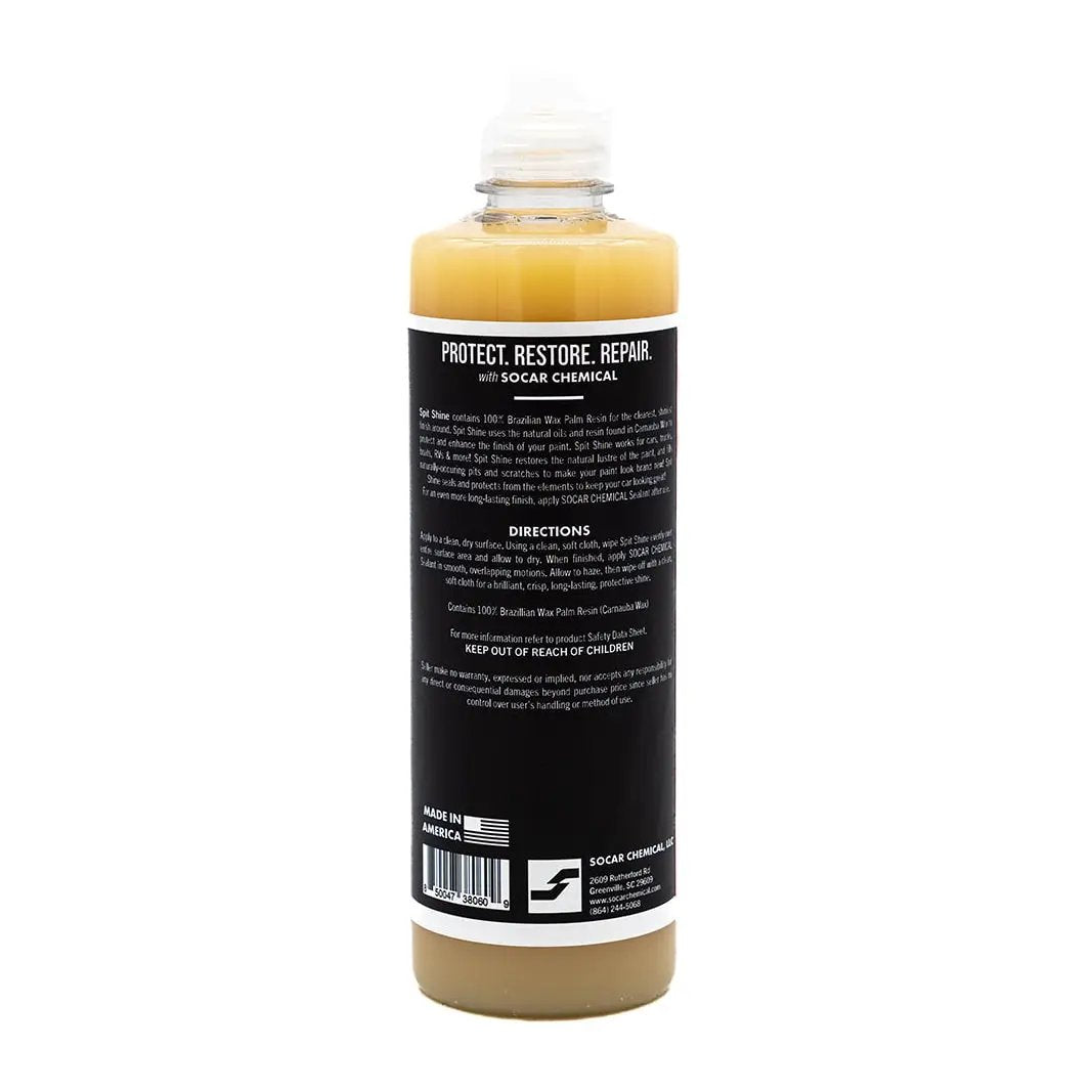 Spit Shine - Carnauba Spray Wax from PriceLows™