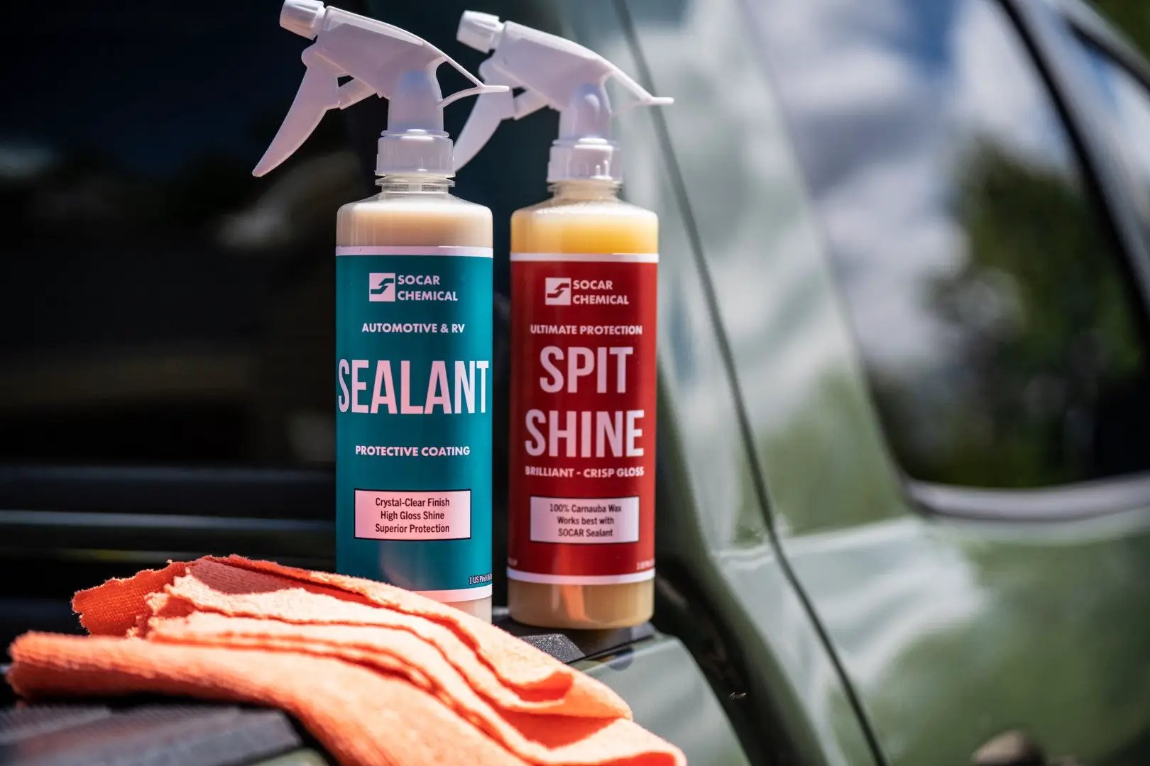 Spit Shine - Carnauba Spray Wax from PriceLows™