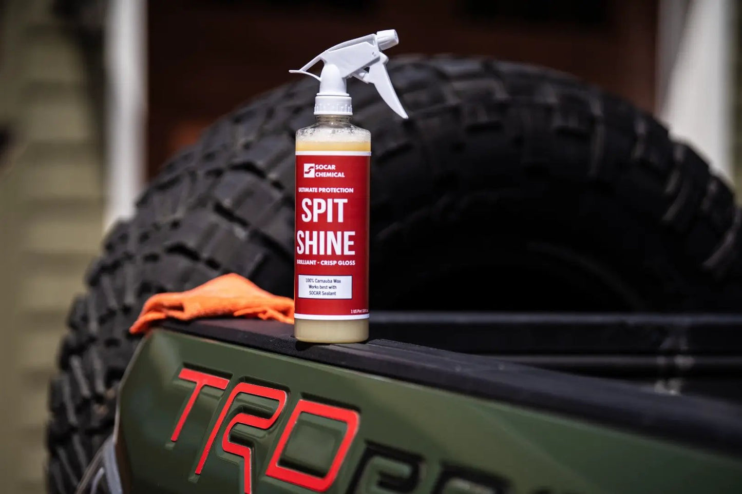 Spit Shine - Carnauba Spray Wax from PriceLows™