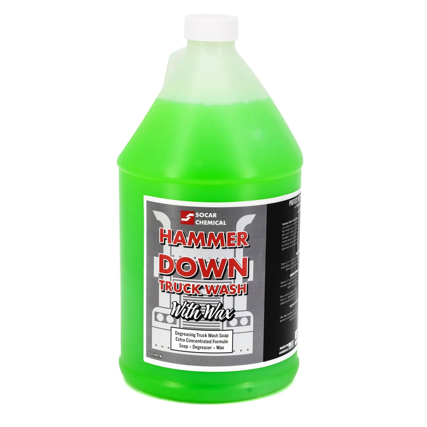 Hammer Down Heavy Duty Truck Wash Soap with Wax from PriceLows™