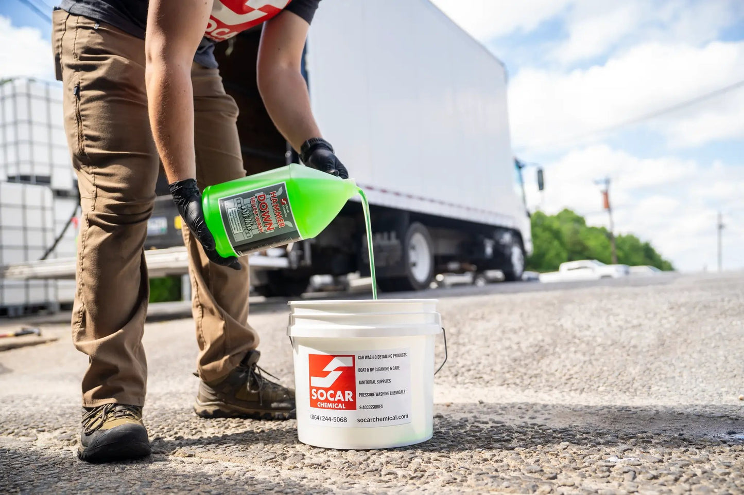 Hammer Down Heavy Duty Truck Wash Soap with Wax from PriceLows™