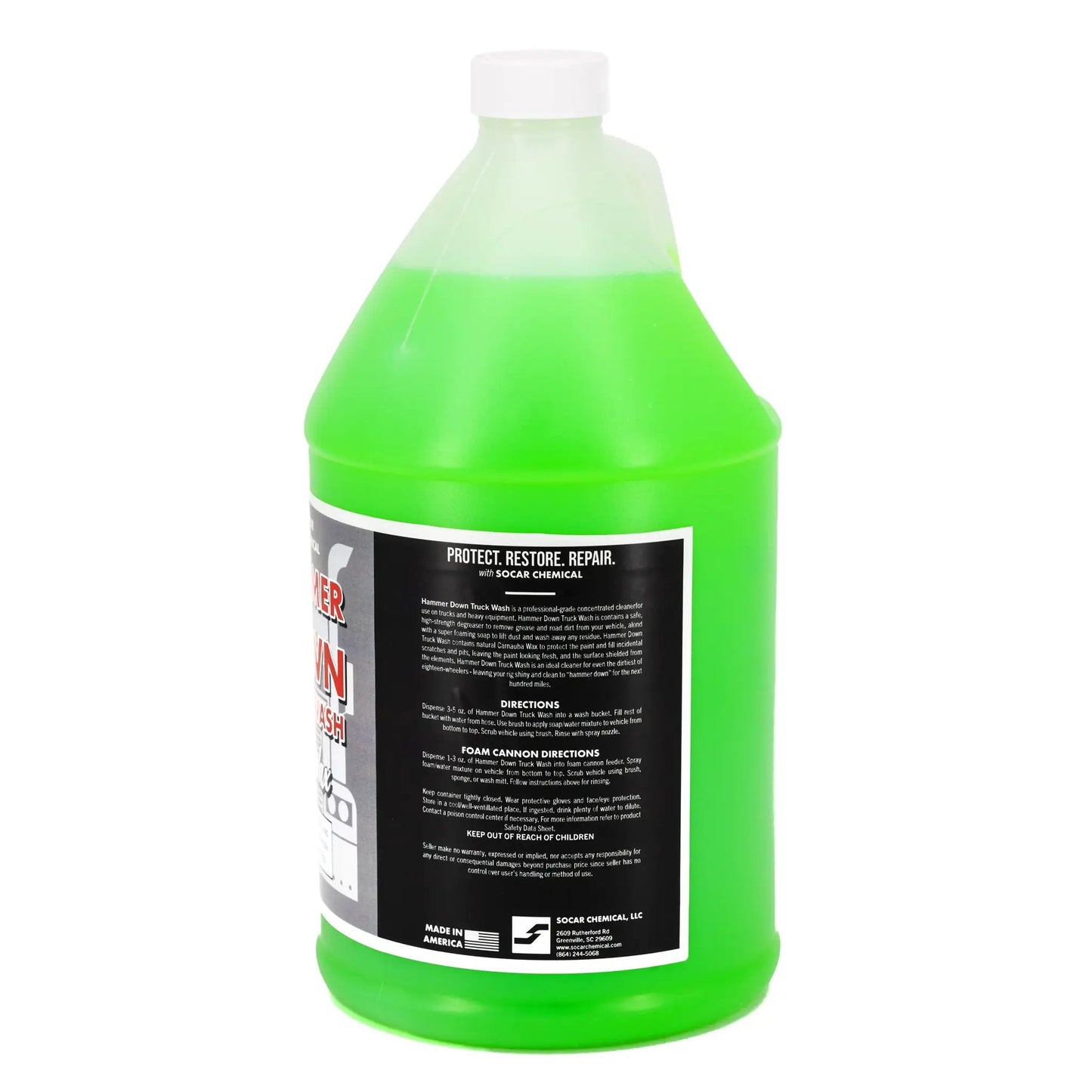 Hammer Down Heavy Duty Truck Wash Soap with Wax from PriceLows™