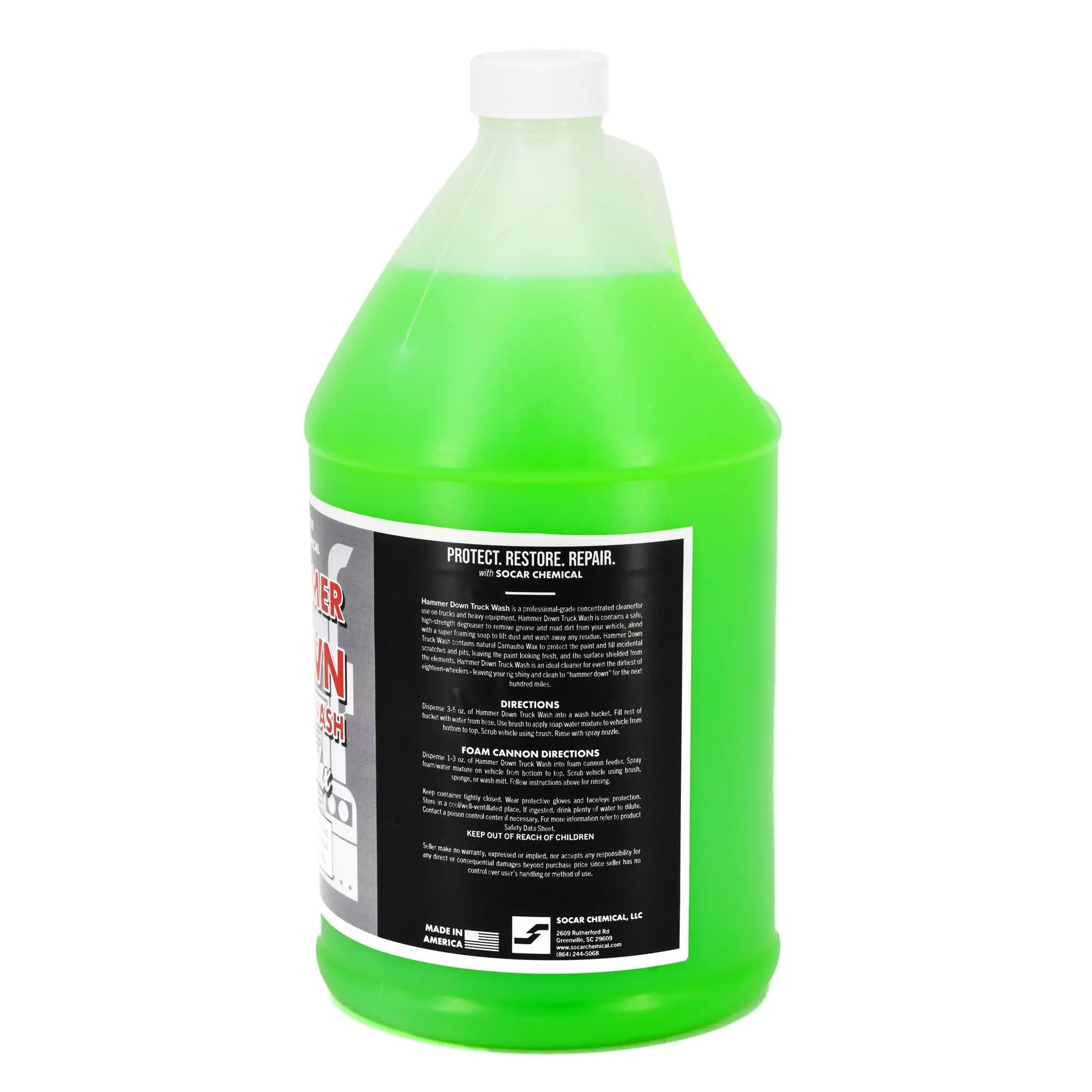 Hammer Down Heavy Duty Truck Wash Soap with Wax from PriceLows™