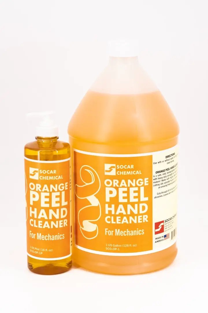 Orange Peel Hand Cleaner from PriceLows™