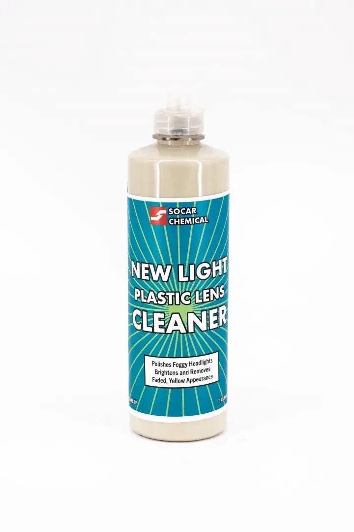 New Light Plastic Lens Cleaner & Polisher from PriceLows™