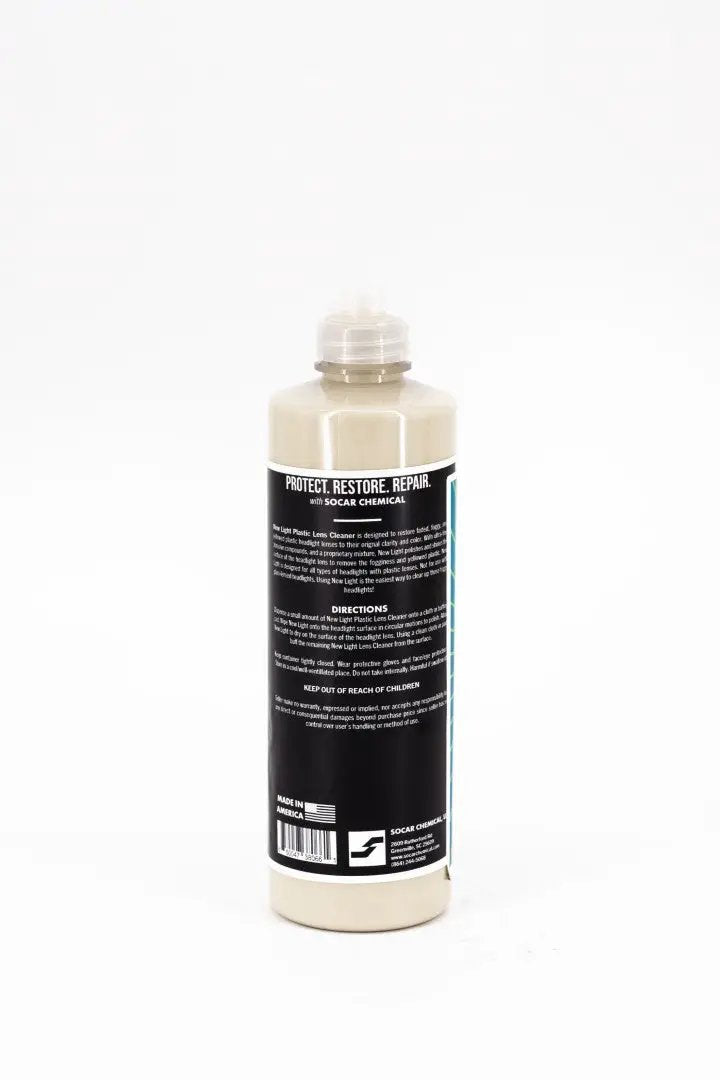 New Light Plastic Lens Cleaner & Polisher from PriceLows™