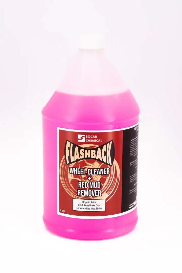Flashback Wheel Cleaner & Red Mud Remover from PriceLows™