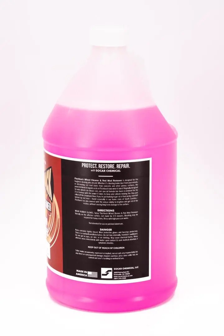 Flashback Wheel Cleaner & Red Mud Remover from PriceLows™