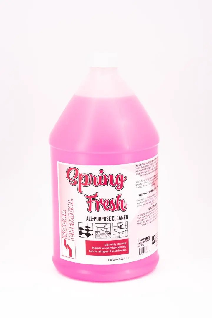 Spring Fresh - Zero Residue Interior Surface Cleaner from PriceLows™