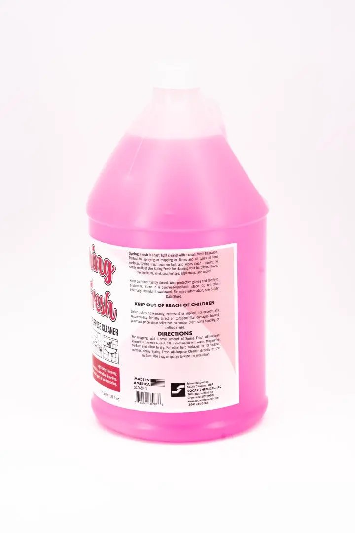 Spring Fresh - Zero Residue Interior Surface Cleaner from PriceLows™
