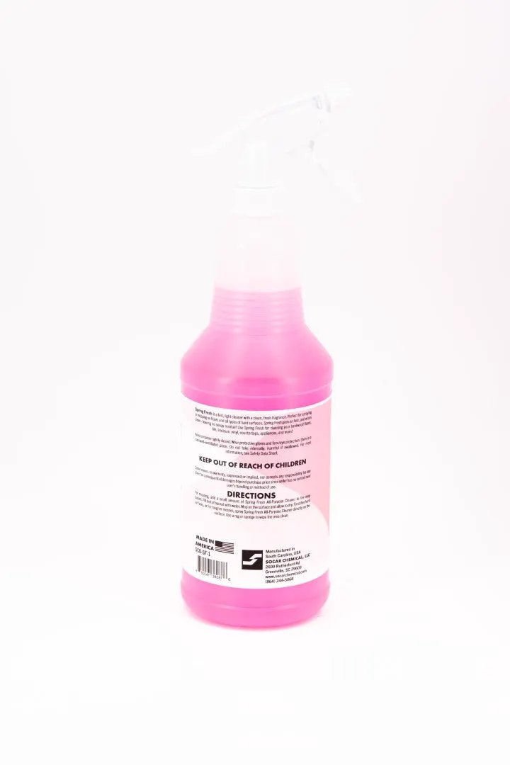Spring Fresh - Zero Residue Interior Surface Cleaner from PriceLows™
