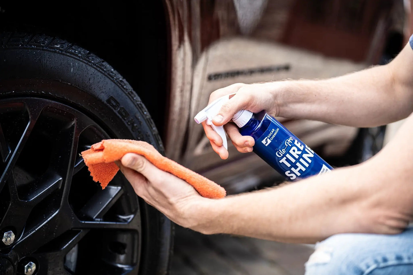 Eye Candy Extreme Tire Shine - High Gloss, Solvent, Wet Look Tire Shine from PriceLows™