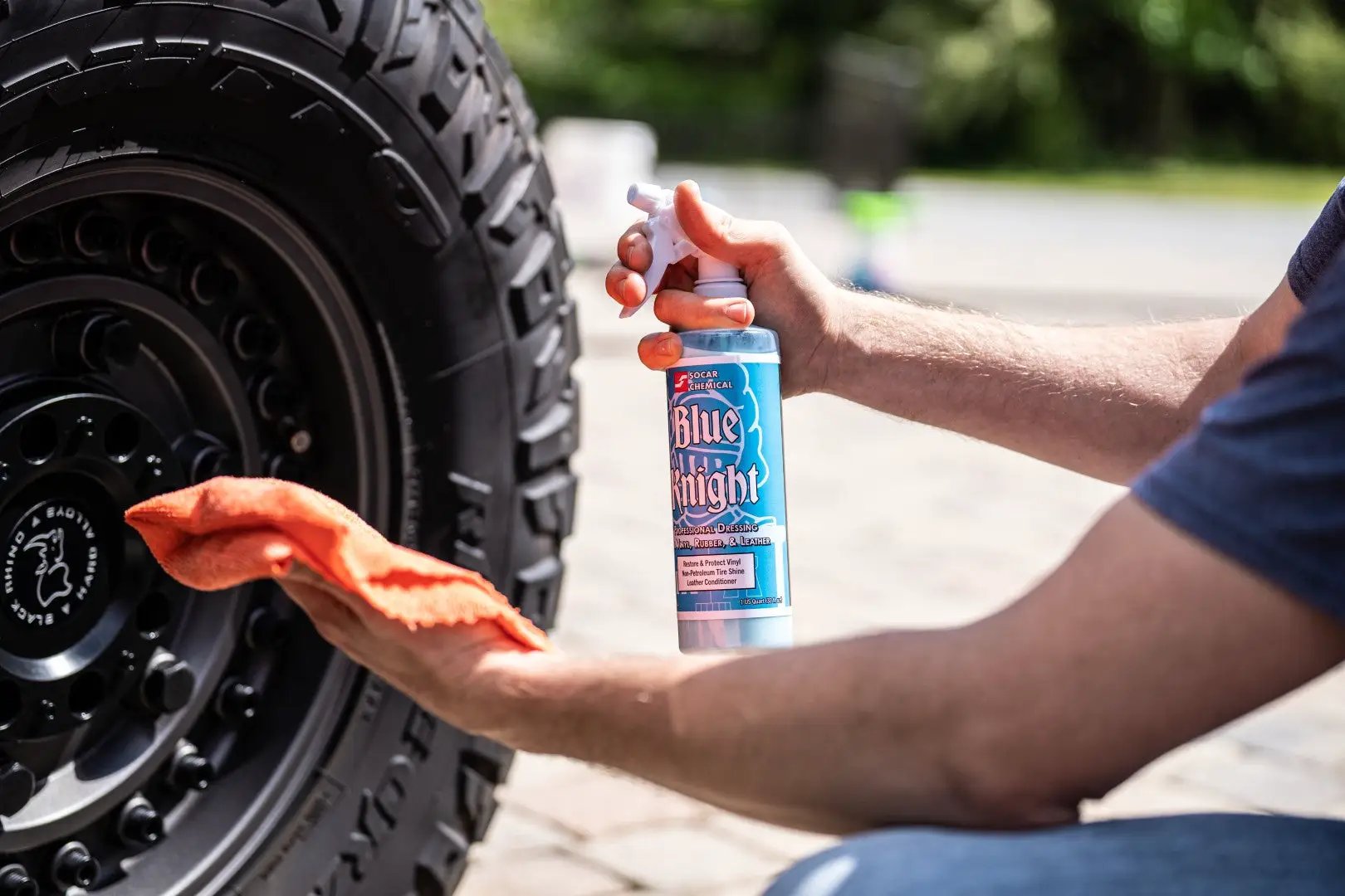 Blue Knight Interior Protectant & Conditioner from PriceLows™