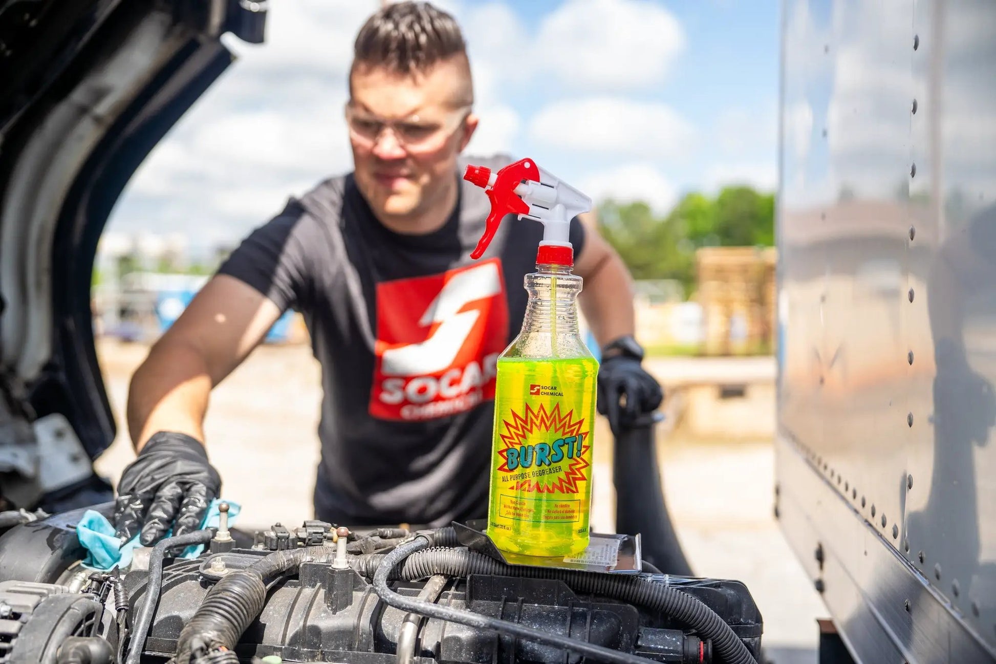 Burst! All-Purpose Degreaser from PriceLows™