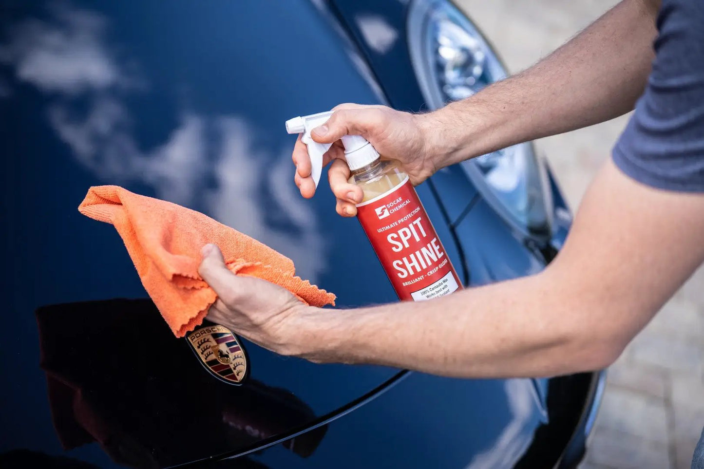 Spit Shine - Carnauba Spray Wax from PriceLows™