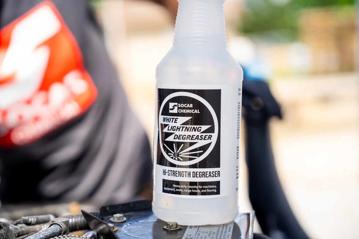 White Lightning Industrial Degreaser from PriceLows™
