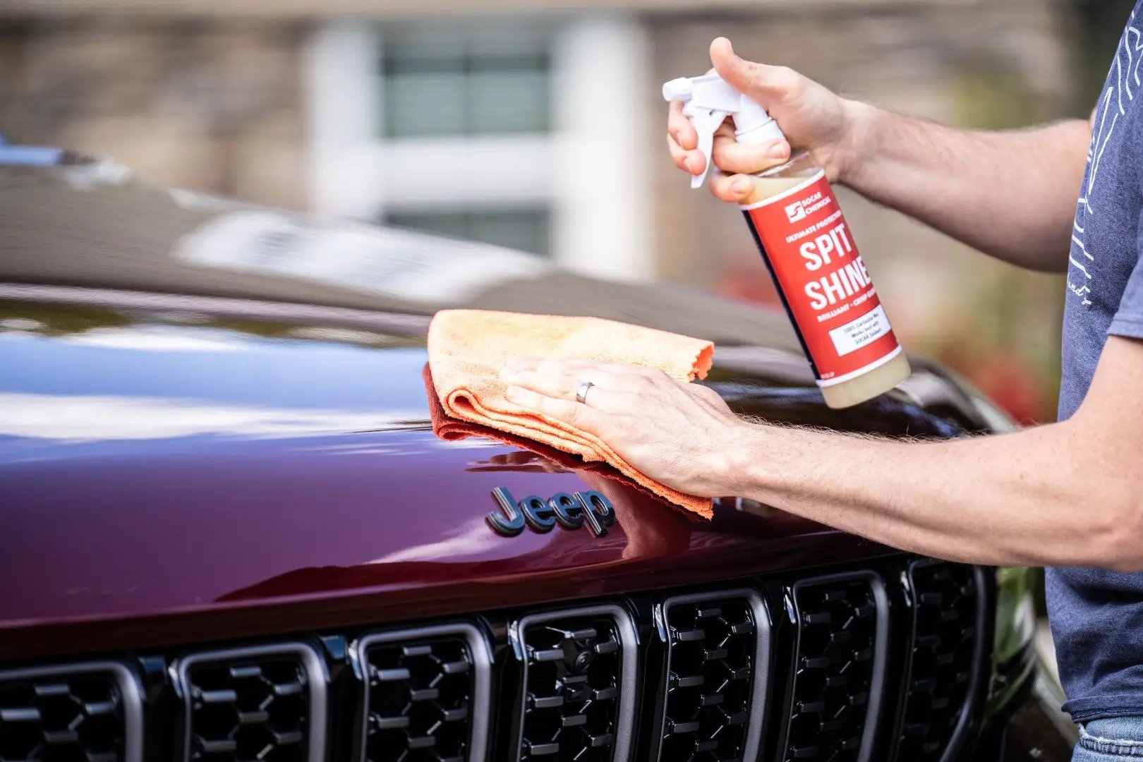 Spit Shine - Carnauba Spray Wax from PriceLows™