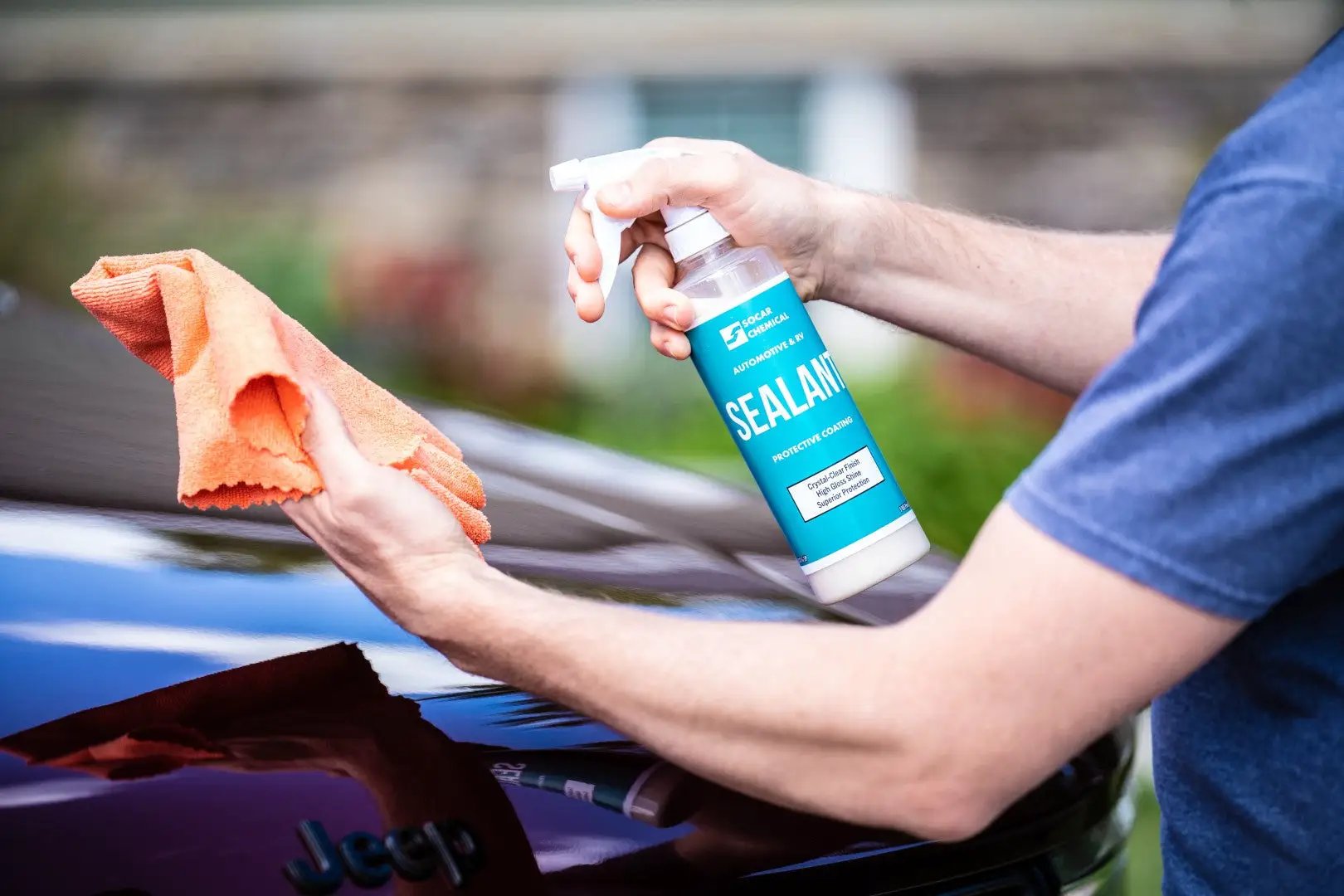 SOCAR Sealant - Automotive & RV Protective Wax from PriceLows™