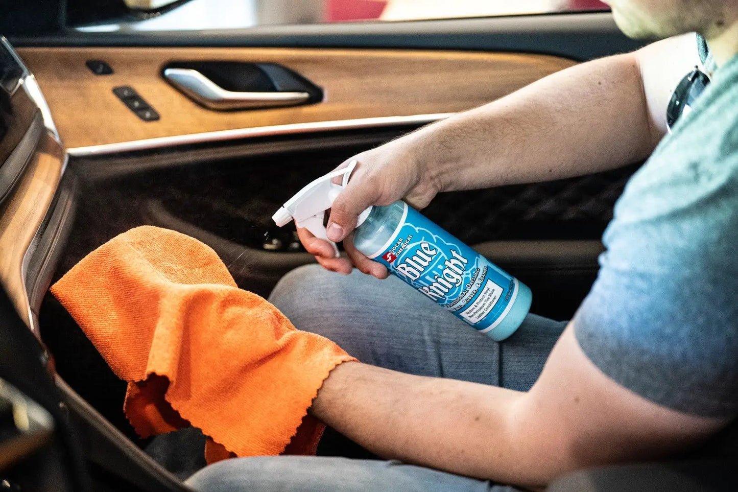 Blue Knight Interior Protectant & Conditioner from PriceLows™