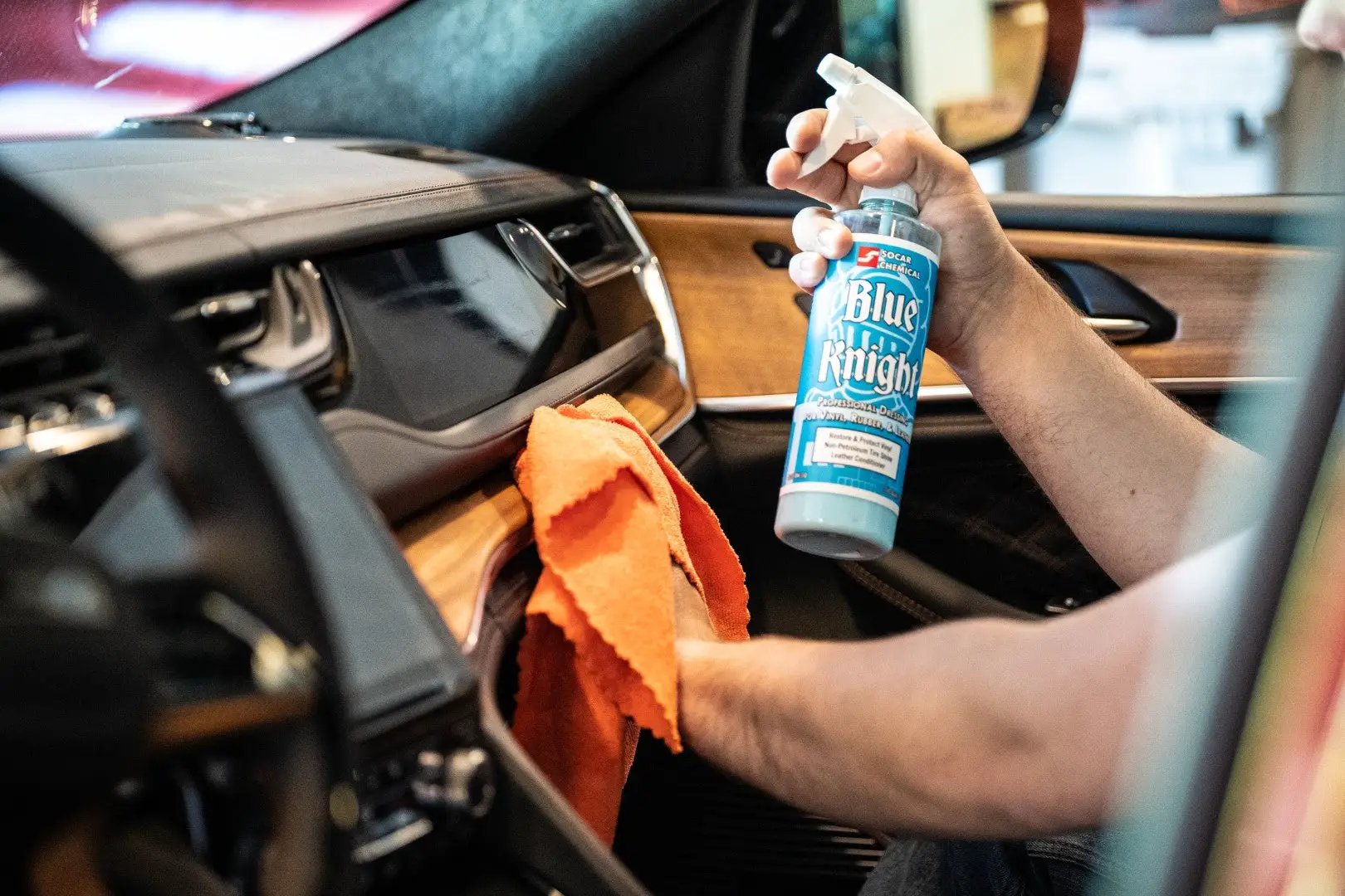 Blue Knight Interior Protectant & Conditioner from PriceLows™
