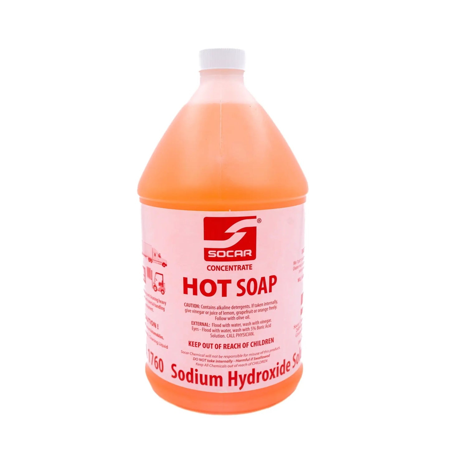 Hot Soap High Alkaline Fleet Wash Concentrate from PriceLows™