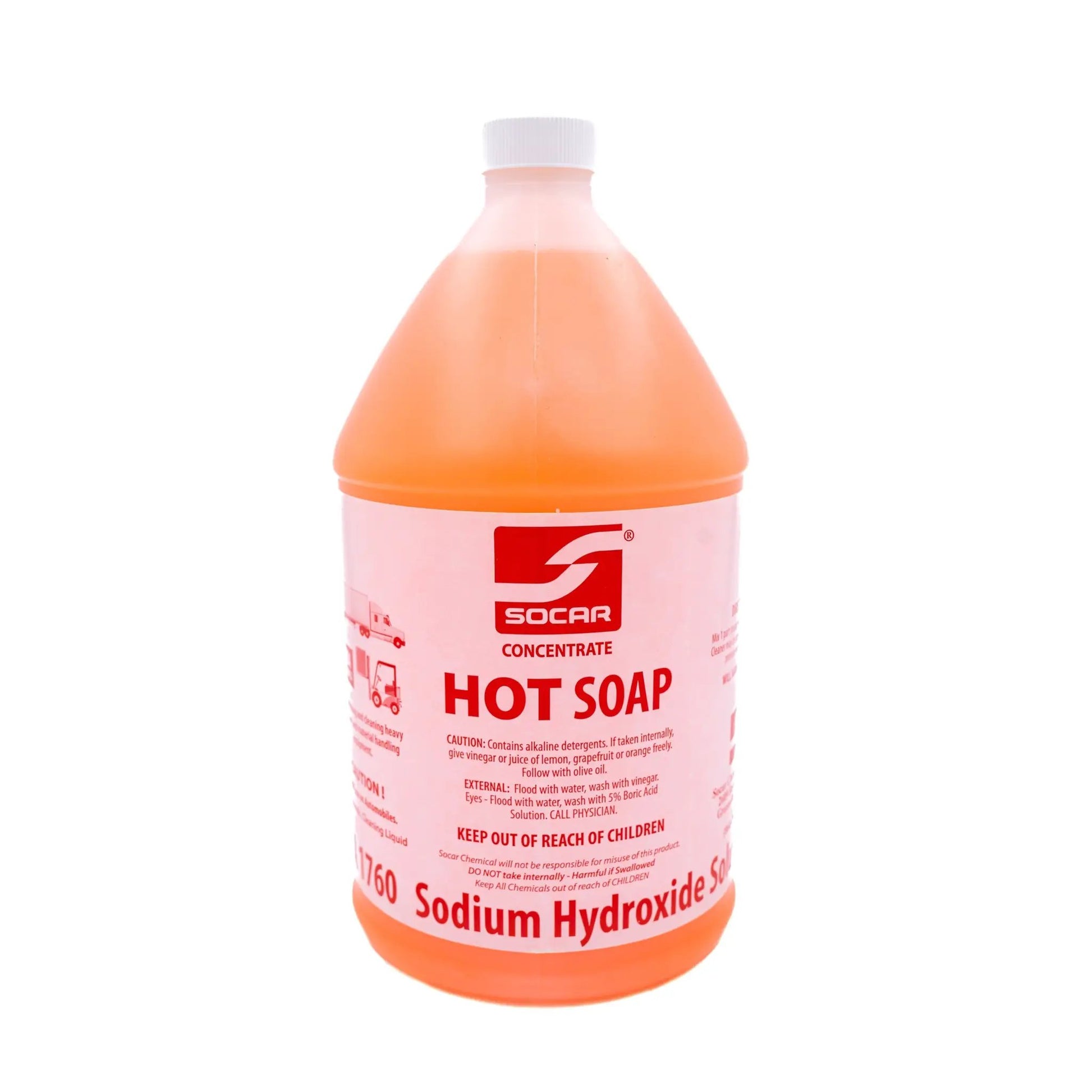 Hot Soap High Alkaline Fleet Wash Concentrate from PriceLows™