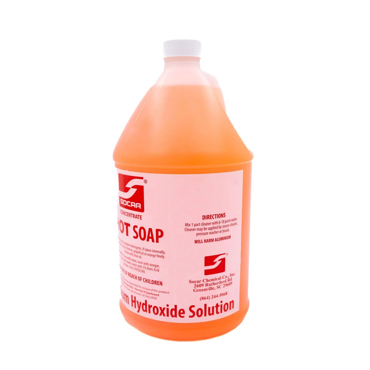 Hot Soap High Alkaline Fleet Wash Concentrate from PriceLows™