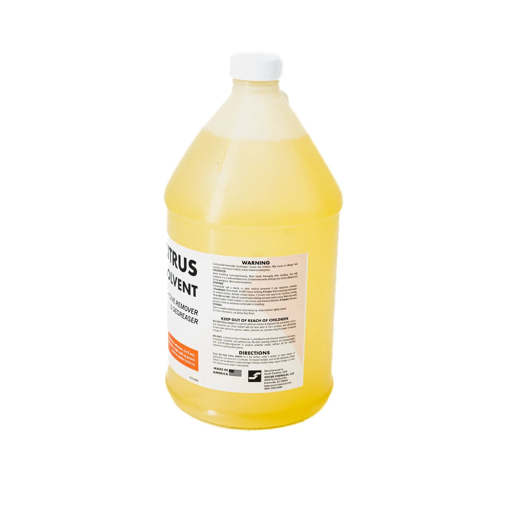 Bio-Safe Citrus Solvent Industrial Grade Adhesive Remover from PriceLows™