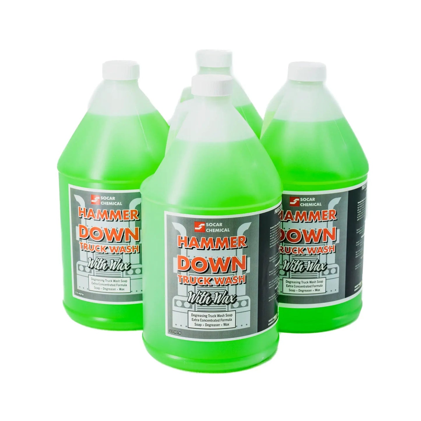 Hammer Down Heavy Duty Truck Wash Soap with Wax from PriceLows™