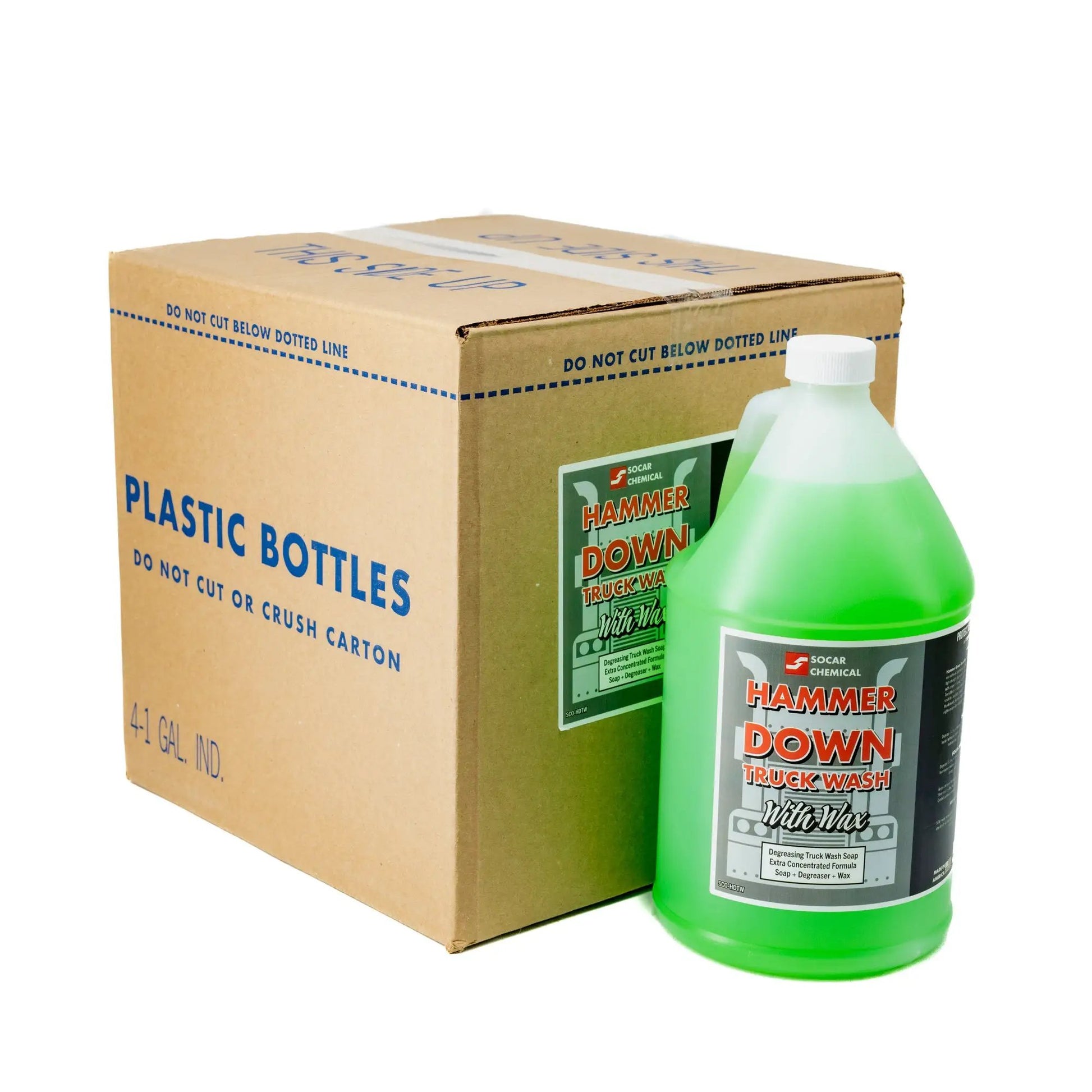 Hammer Down Heavy Duty Truck Wash Soap with Wax from PriceLows™