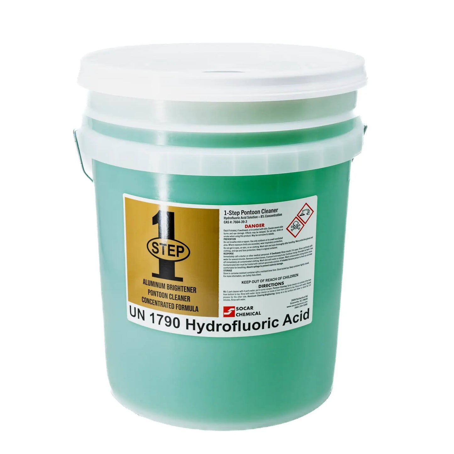 1-Step Pontoon Cleaner Concentrate (1 Gal Makes 5 Gal) from PriceLows™
