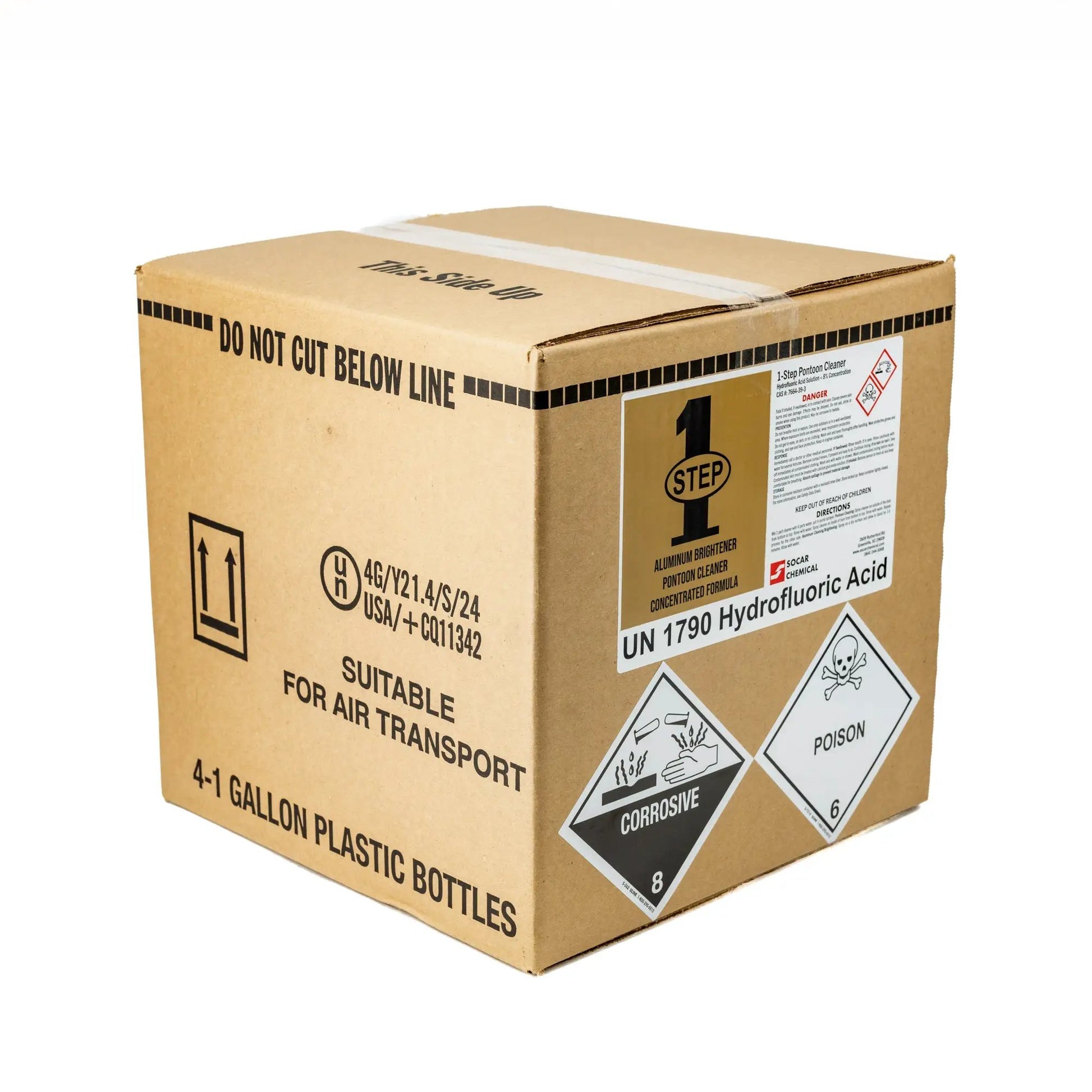 1-Step Pontoon Cleaner Concentrate (1 Gal Makes 5 Gal) from PriceLows™