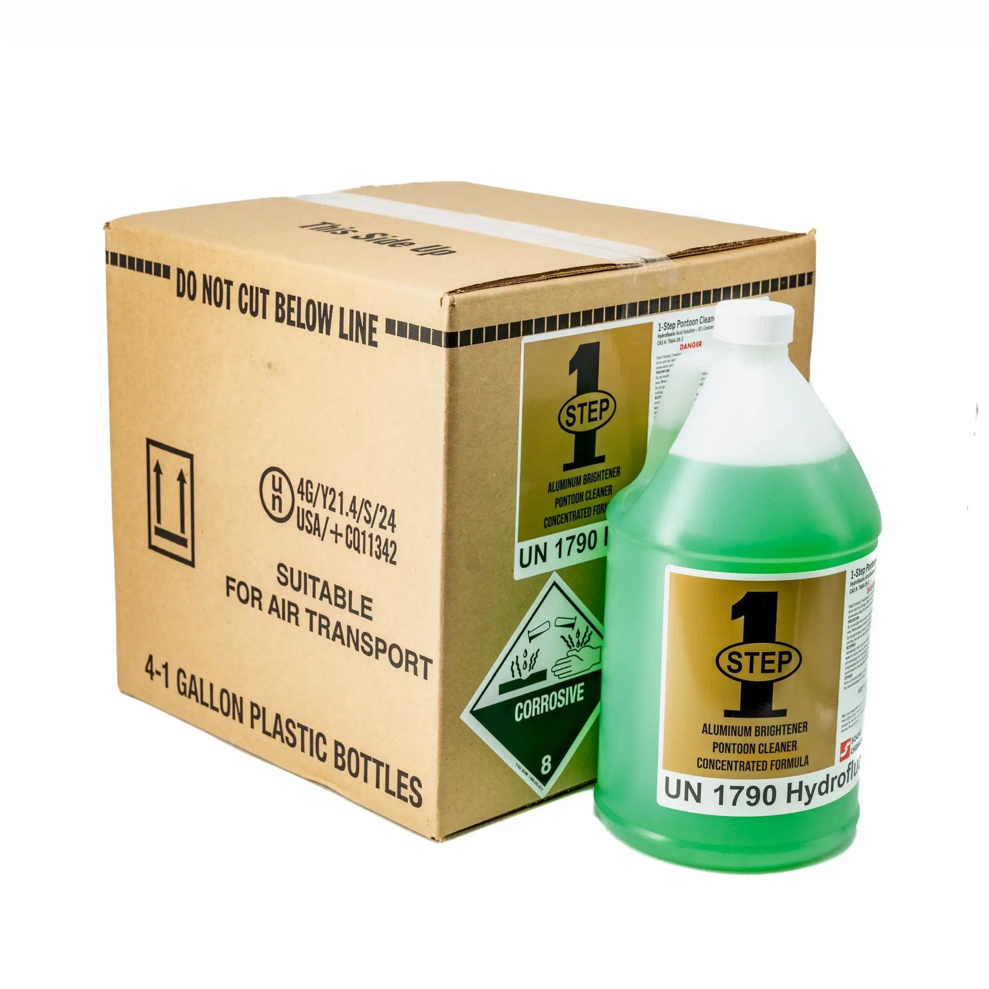1-Step Pontoon Cleaner Concentrate (1 Gal Makes 5 Gal) from PriceLows™