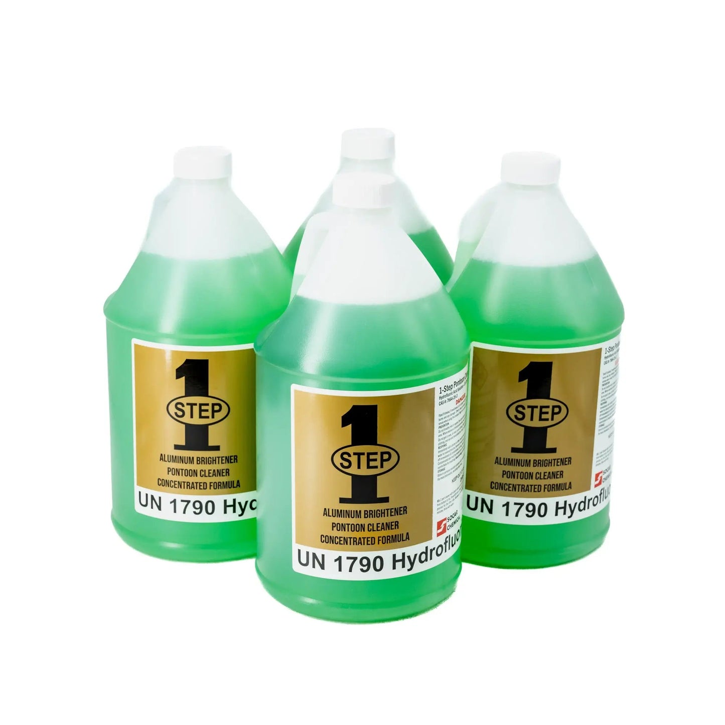 1-Step Pontoon Cleaner Concentrate (1 Gal Makes 5 Gal) from PriceLows™