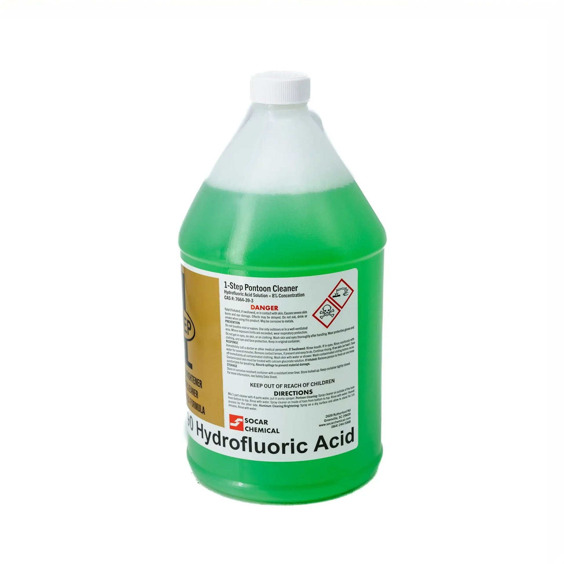 1-Step Pontoon Cleaner Concentrate (1 Gal Makes 5 Gal) from PriceLows™