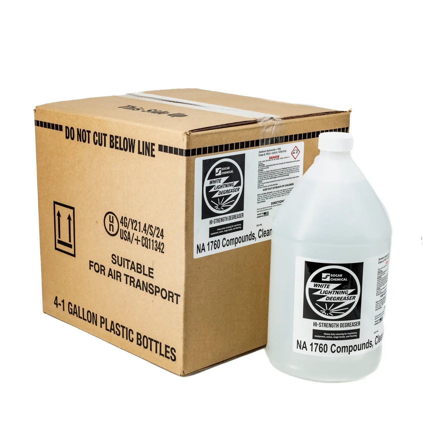 White Lightning Industrial Degreaser from PriceLows™