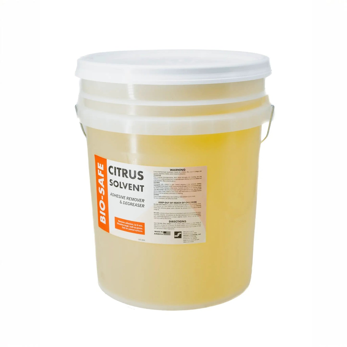 Bio-Safe Citrus Solvent Industrial Grade Adhesive Remover from PriceLows™