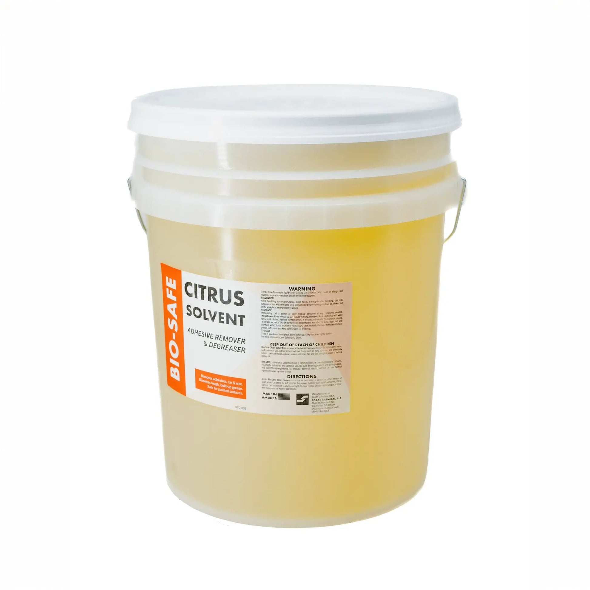Bio-Safe Citrus Solvent Industrial Grade Adhesive Remover from PriceLows™