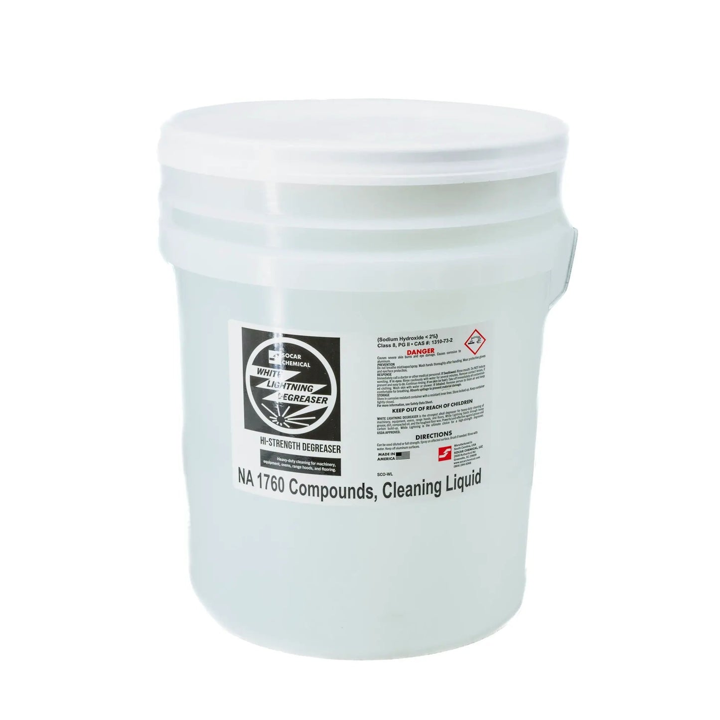 White Lightning Industrial Degreaser from PriceLows™