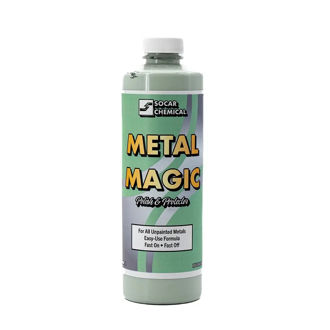 Metal Magic Metal Polish (use by hand or with machine) from PriceLows™