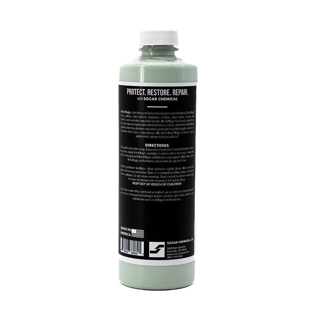 Metal Magic Metal Polish (use by hand or with machine) from PriceLows™