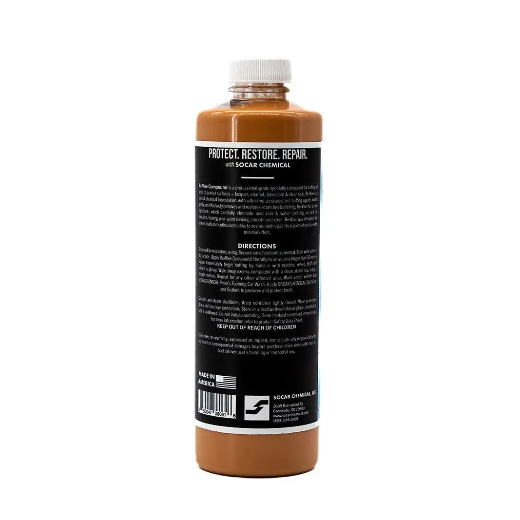 Re-Vive - Fine Grit Automotive Buffing & Polishing Compound from PriceLows™