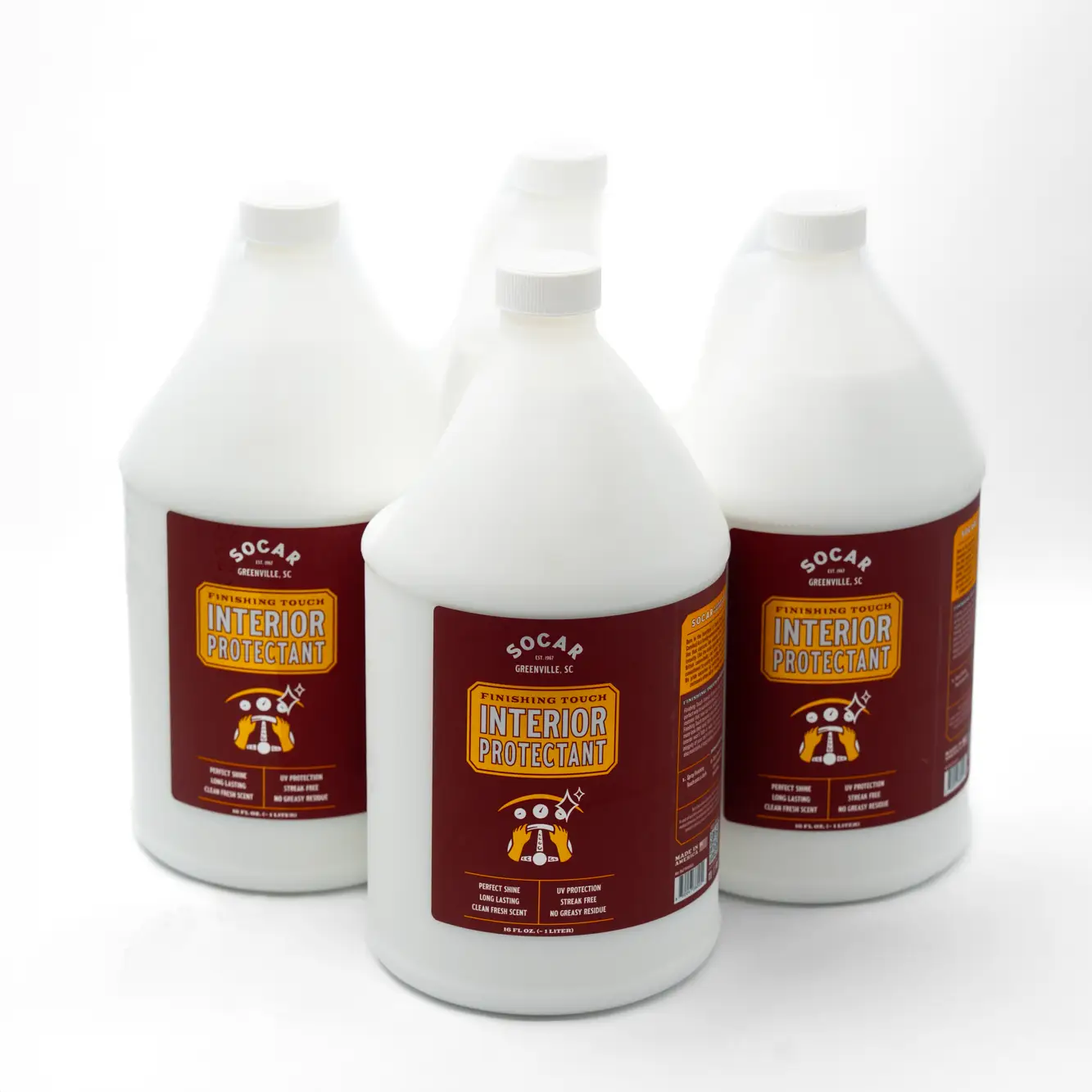Finishing Touch Interior Protectant with Moisture Lock Technology™ from PriceLows™