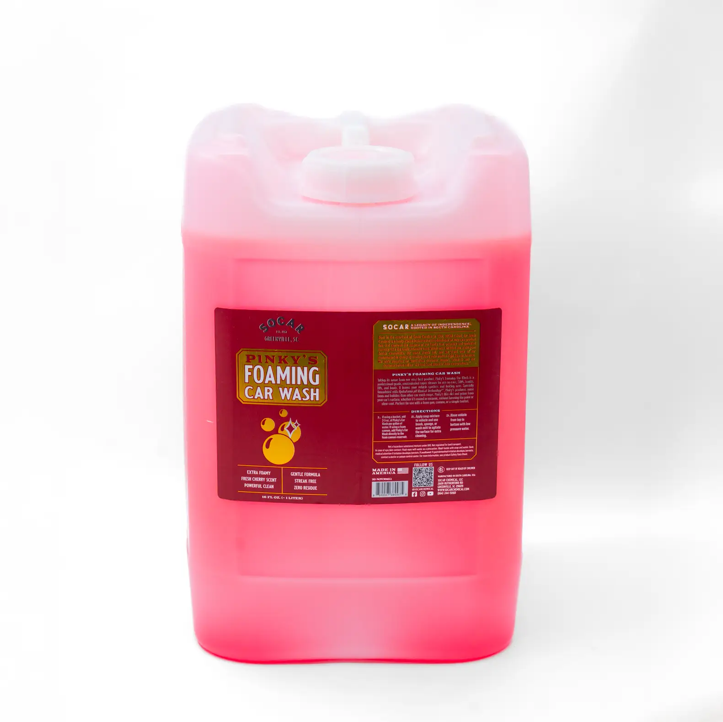 Pinky’s Foaming Car Wash from PriceLows™
