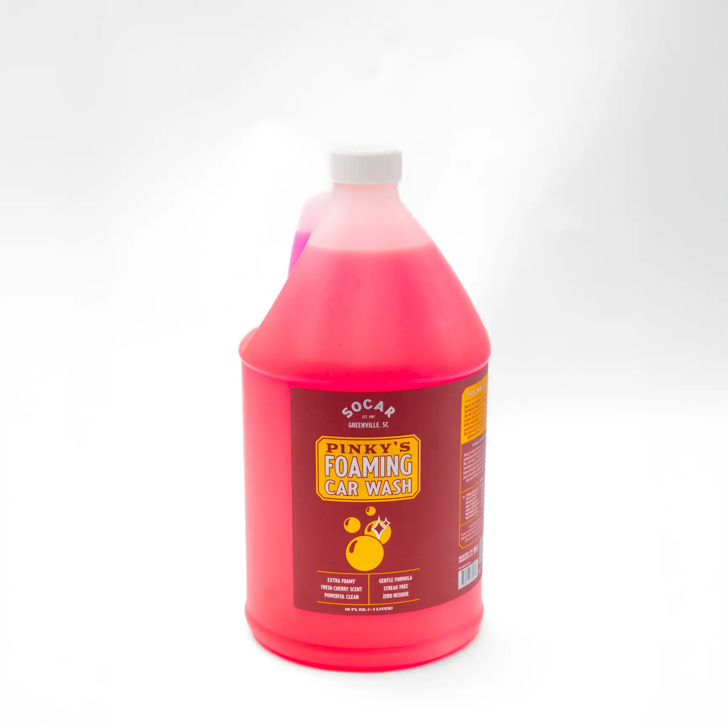 Pinky’s Foaming Car Wash from PriceLows™