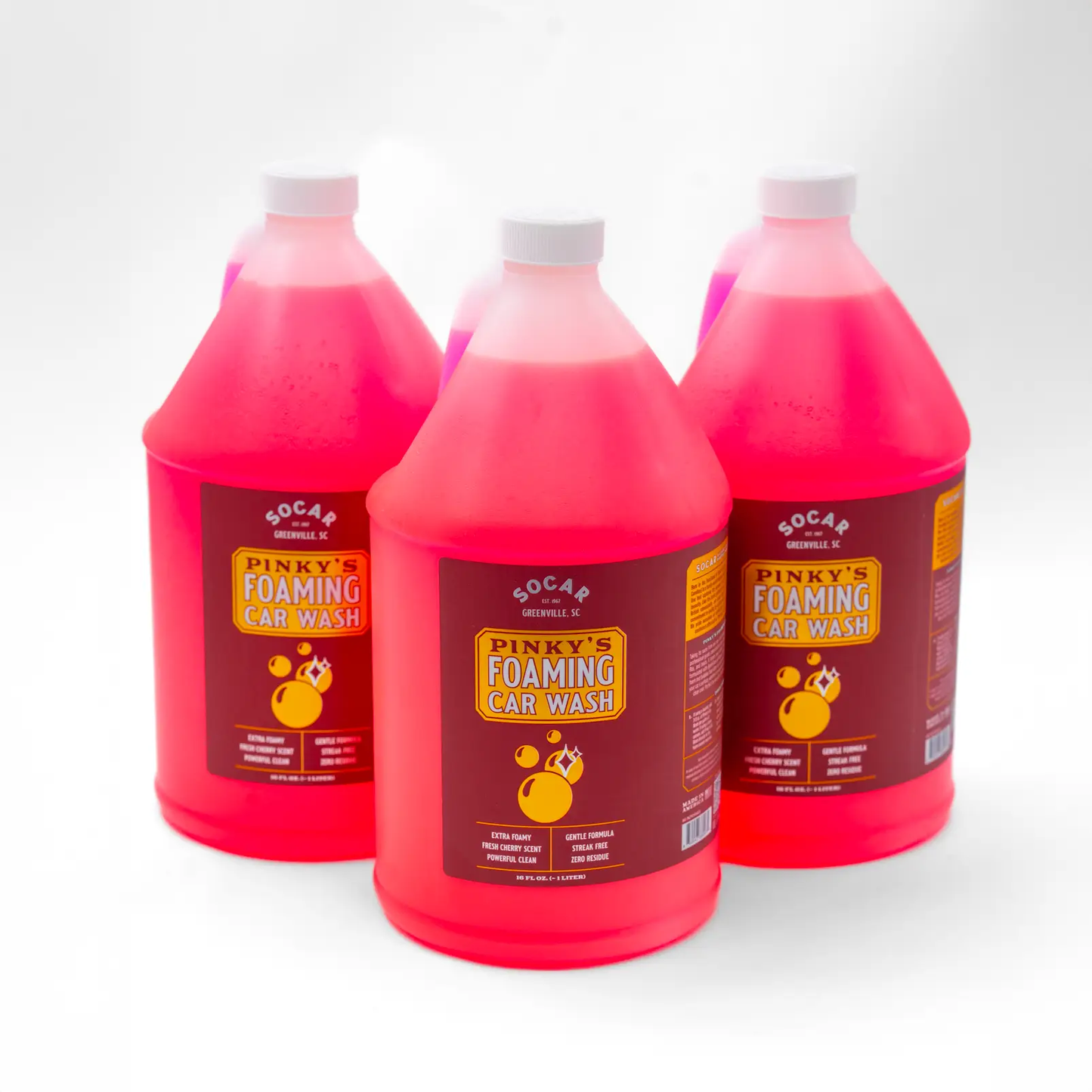 Pinky’s Foaming Car Wash from PriceLows™