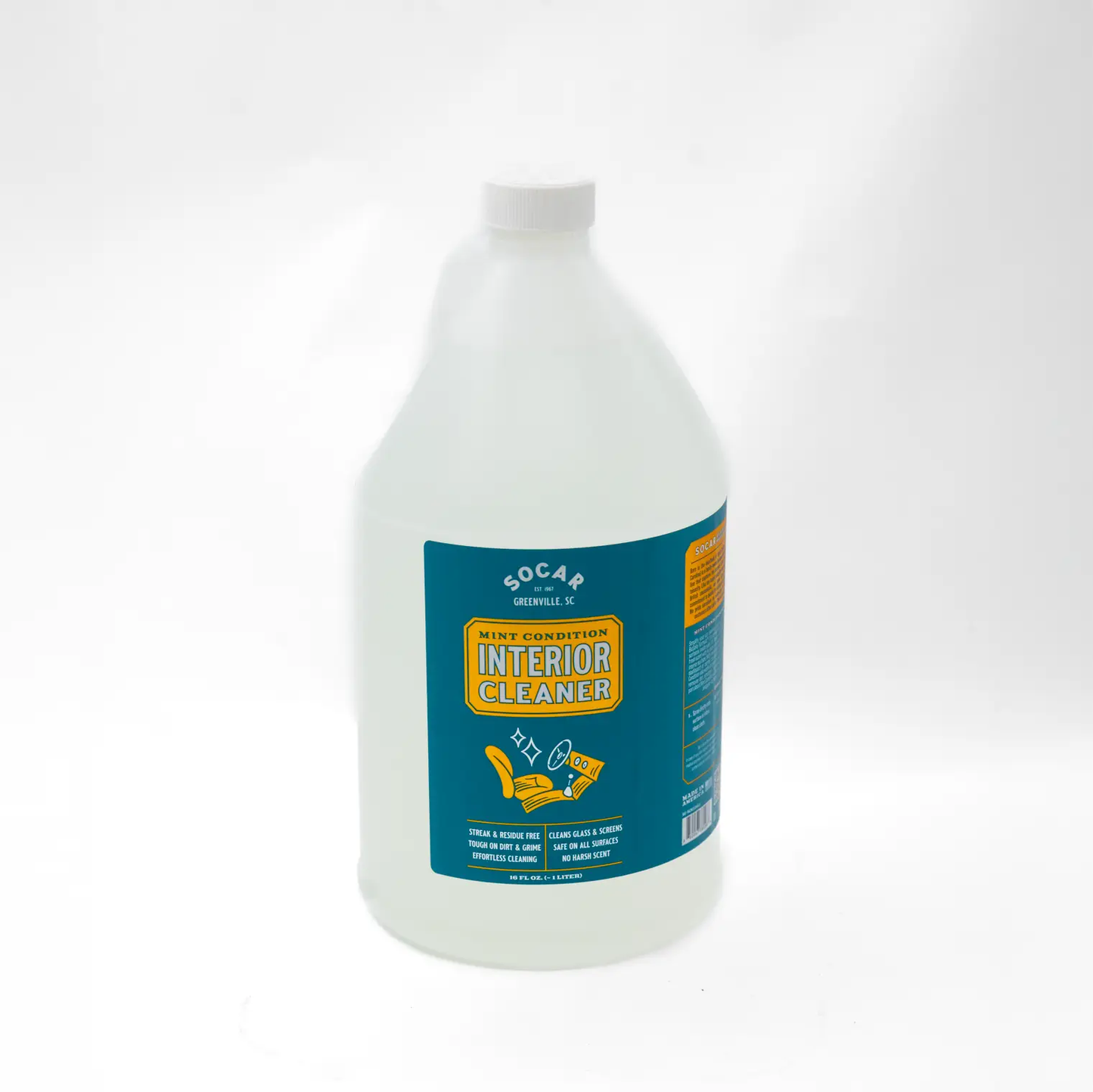 Mint Condition Interior Cleaner with BioSafe Formula™ from PriceLows™