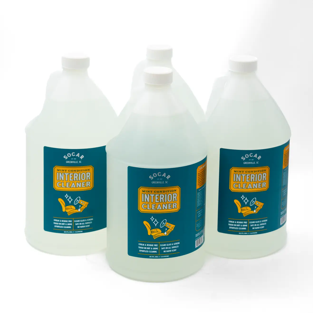 Mint Condition Interior Cleaner with BioSafe Formula™ from PriceLows™